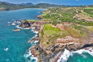 Cabot Saint Lucia (Point Hardy) 17th Aerial Back